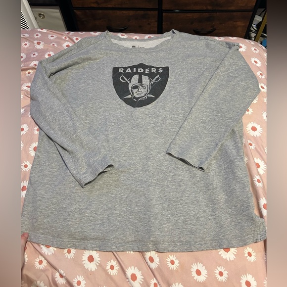 NFL RAIDERS LONG SLEEVE TEE - Picture 4 of 4